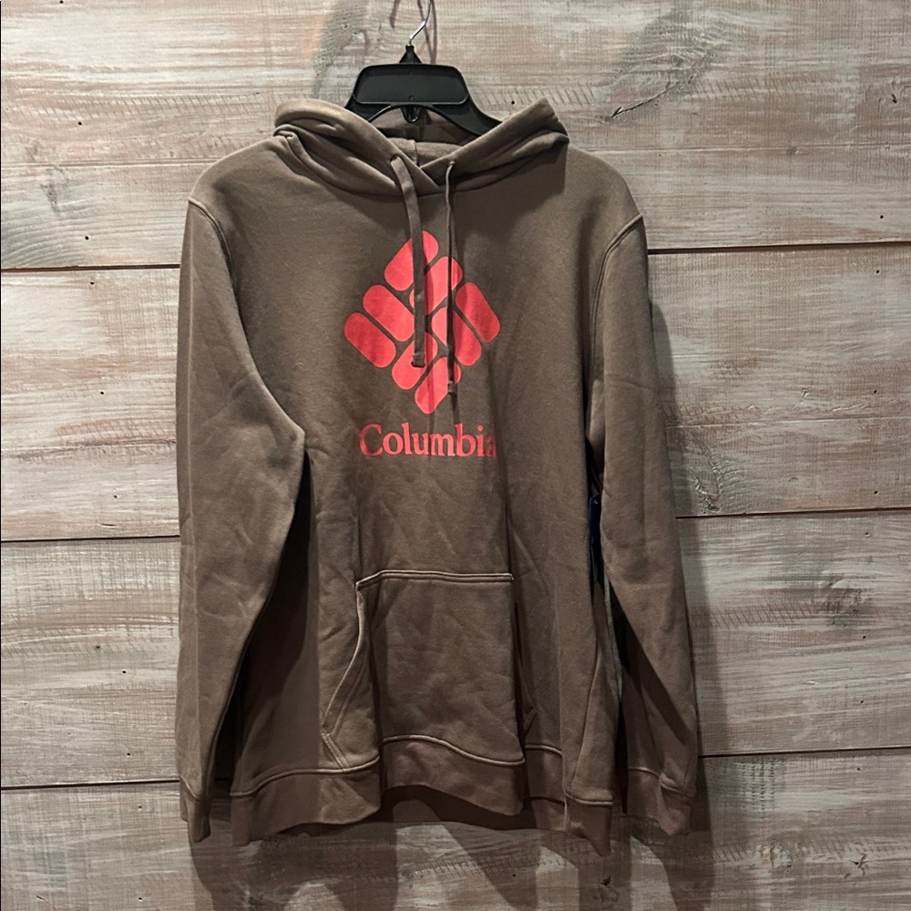 NWT CLOUMBIA Green and pink sweatshirt size XL